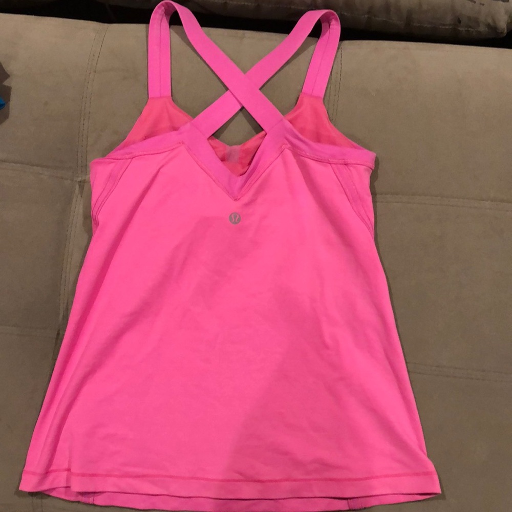 Lululemon tank top